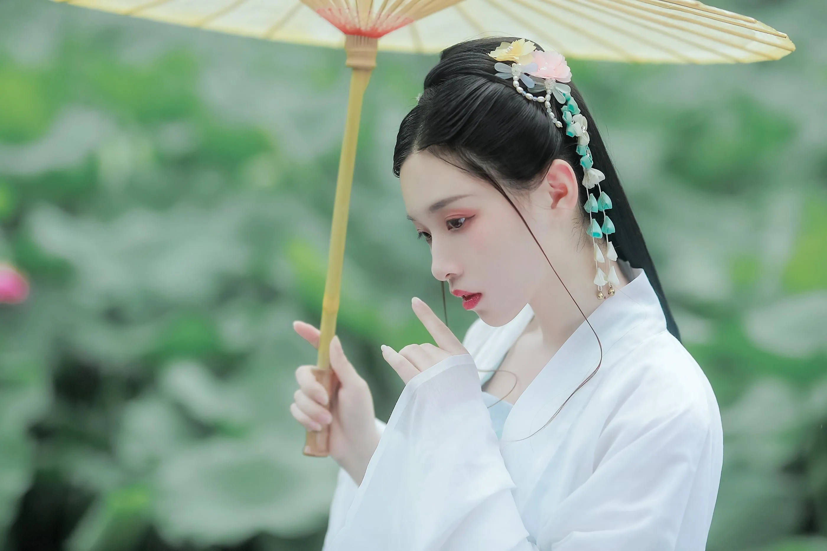 [艺图语] 2022.06.16 采莲曲 _喵喵家的小鱼干_ [23P]插图8